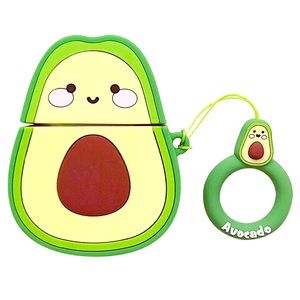 Avocado Silicone AirPod Cases